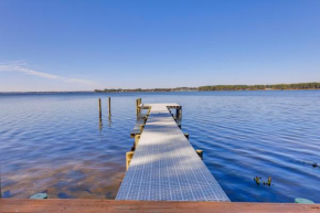 New Bern Home with Direct Access to Neuse River
